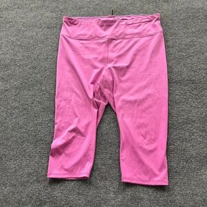 Fabletics Leggings Womens Size XXL Pink UltraCool Cropped Athletic Capri Stretch